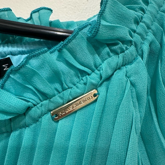 Rinascimiento. Made in Italy. Pleated dress - Picture 6 of 7